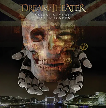 DREAM THEATER - DISTANT MEMORIES LIVE IN LONDON