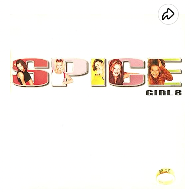 SPICE GIRLS - SPICE