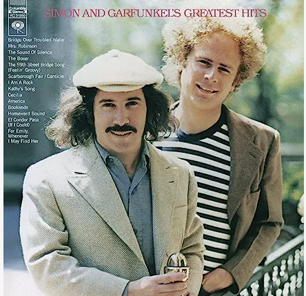 SIMON Y GARFUNKEL - GRANDES ÉXITOS