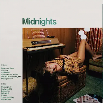 TAYLOR SWIFT - MIDNIGHTS