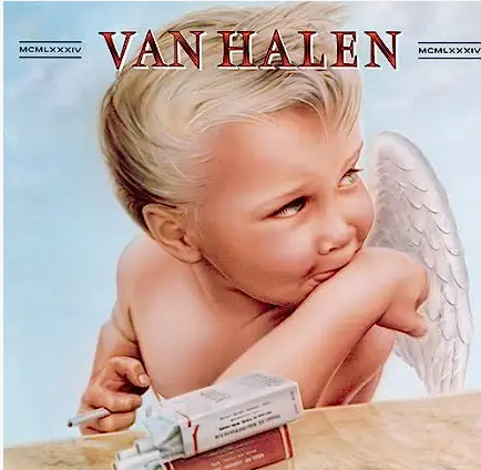 VAN HALEN - 1984