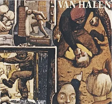 VAN HALEN - FAIR WARNING