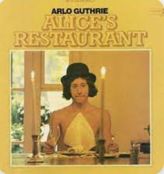 ARLO GUTHRIE - RESTAURANTE ALICE