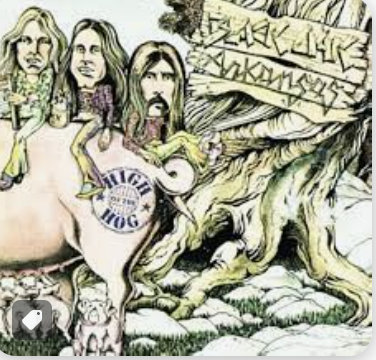 BLACK OAK ARKANSAS - HIGH ON THE HOG