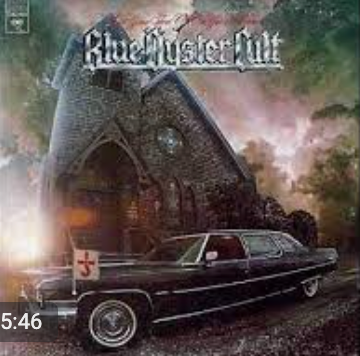 BLUE OYSTER CULT - ON YOUR FEET OR ON YOUR KNEES