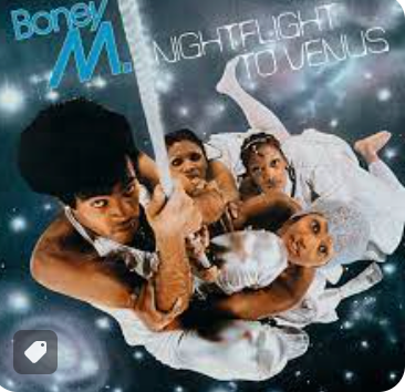 BONEY M - VUELO NOCTURNO A VENUS