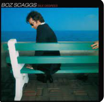 BOZ SCAGGS - GRADOS DE SEDA