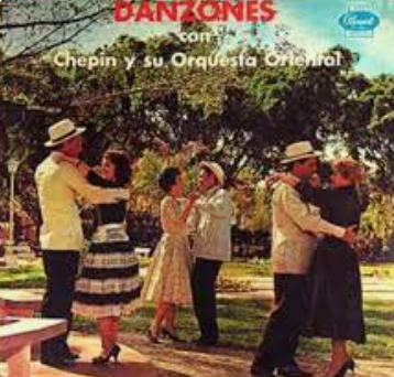 CHEPIN Y SU ORQUESTA ORIENTAL - DANZONES