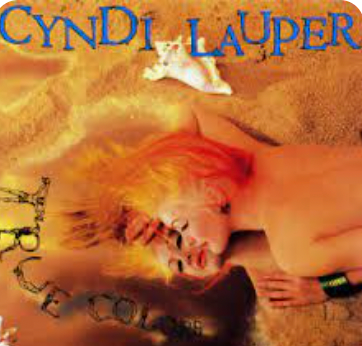 CYNDI LAUPER - TRUE COLORS