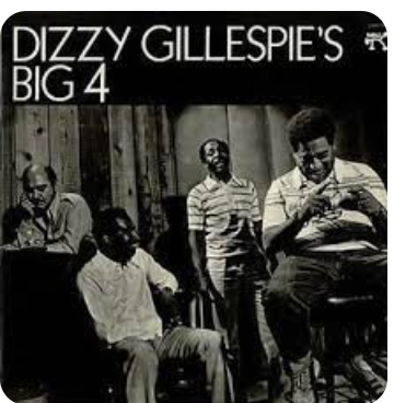 DIZZY GILLESPIE - LOS 4 GRANDES DE DIZZY GILLESPIE