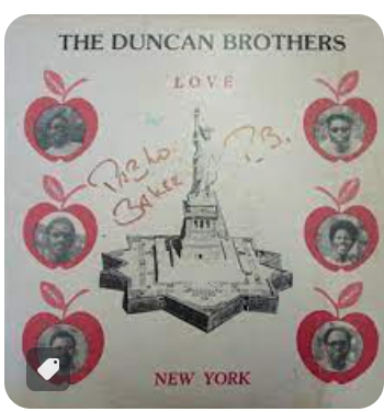 THE DUNCAN BROTHERS - LOVE NEW YORK