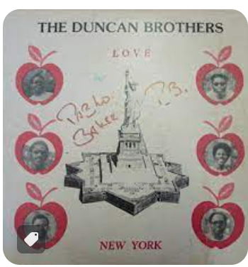 LOS HERMANOS DUNCAN - AMO NUEVA YORK