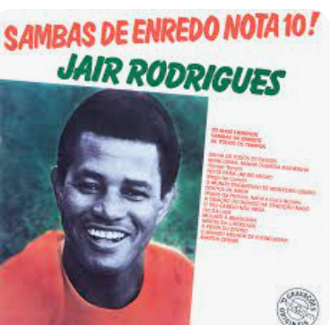 JAIR RODRIGUES - SAMBAS DE ENREDO NOTA 10!