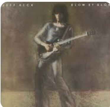 JEFF BECK - BLOW BY BLOW