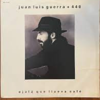 JUAN LUIS GUERRA & 440 - OJALA QUE LLUEVA CAFE