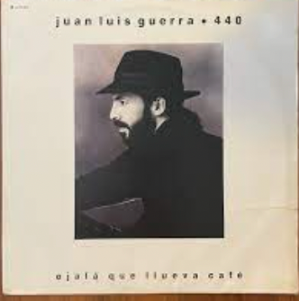 JUAN LUIS GUERRA &amp; 440 - CAFÉ OJALA QUE LLUEVA