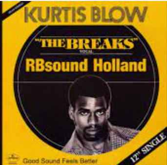 KURTIS BLOW - THE BREAKS 12"