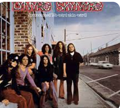 LYNYRD SKYNYRD - PRONUNCIADO LEH-NERD-SKIN-ERD