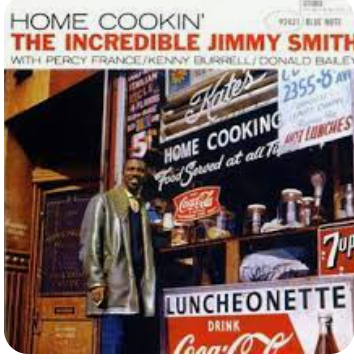 EL INCREÍBLE JIMMY SMITH - COCINA EN CASA