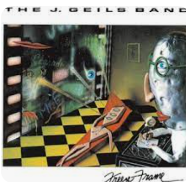 THE J. GEILS BAND - FREEZE FRAME