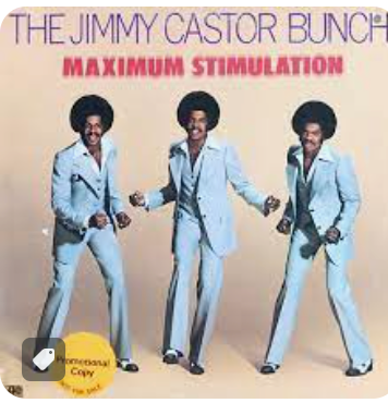 THE JIMMY CASTOR - MAXIMUM STIMULATION