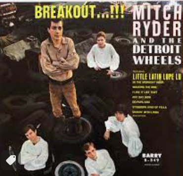 MITCH RYDER Y LAS RUEDAS DE DETROIT - FUGA