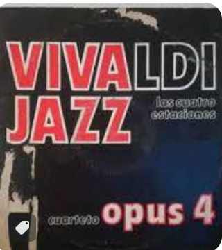 OPUS 4 - VIVALDI JAZZ