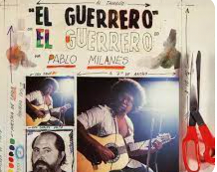 PABLO MILANÉS - EL GUERRERO