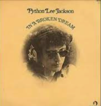 PYTHON LEE JACKSON -  IN A BROKEN DREAM