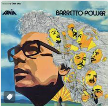 RAY BARRETTO - BARRETTO-PODER