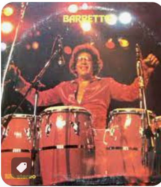 RAY BARRETTO - BARRETO