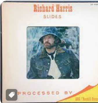 RICHARD HARRIS - DIAPOSITIVAS