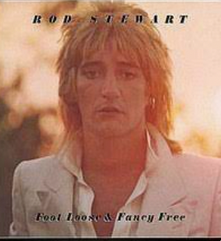 ROD STEWART - LIBRE DE PIE Y LUJO