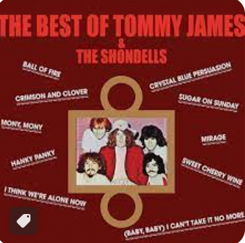 TOMMY JAMES Y LOS SHONDELLS - LO MEJOR DE