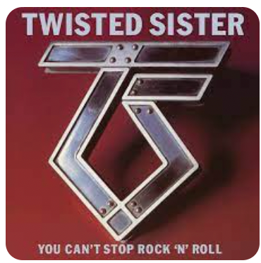 HERMANA TWISTED - No puedes detener el rock 'n' roll