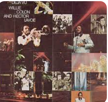 WILLIE COLON / HECTOR LAVOE - DEJA VU