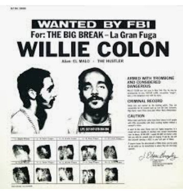 WILLIE COLON - LA GRAN FUGA (U)