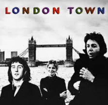 WINGS - LONDON TOWN