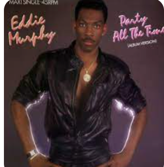 EDDIE MURPHY - FIESTA TODO EL TIEMPO 12"