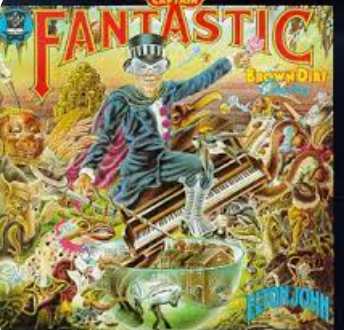 ELTON JOHN - CAPITÁN FANTÁSTICO