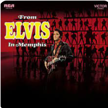 ELVIS PRESLEY - DE ELVIS EN MEMPHIS