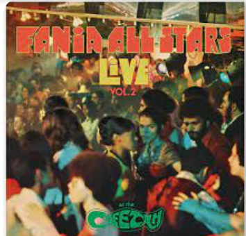 FANIA ALL STARS - EN VIVO EN CHEETAH VOL 2