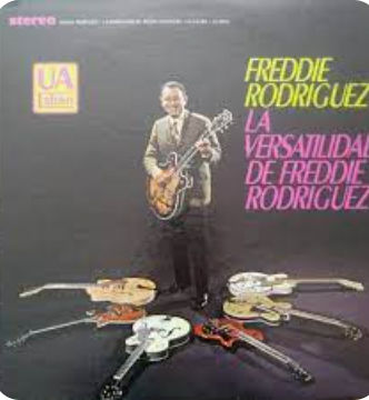 FREDDIE RODRIGUEZ - LA VERSATILIDAD DE...