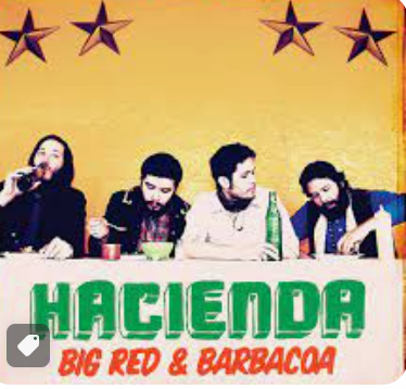 HACIENDA - GRANDE ROJO Y BARBACOA