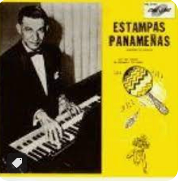 AVELINO MUÑOZ - ESTAMPAS PANAMEÑAS