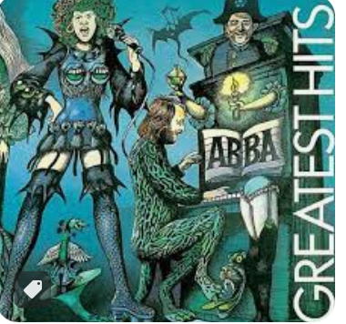ABBA - GREATEST HITS (ARGENTINA)