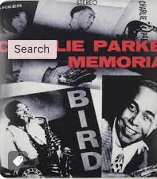 CHARLIE PARKER - MEMORIAL