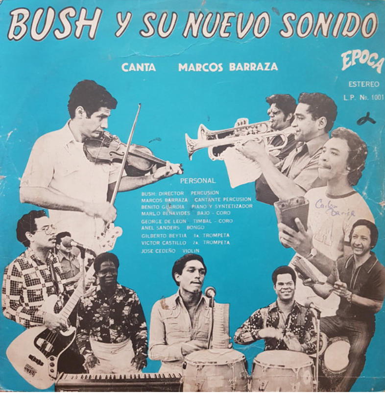 BUSH Y SU NUEVO SONIDO - BUSH Y SU NUEVO SONIDO