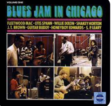 FLEETWOOD MAC - BLUES JAM EN CHICAGO