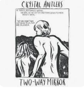CRYSTAL ANTLERS - TWO-WAY MIRROR